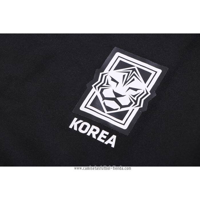 Chaqueta del Corea del Sur 2022 2023 Negro